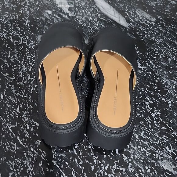 BRAND NEW REPORT WOMEN'S PLATFORM ROUND-TOE SANDAL R3 - Picture 6 of 16